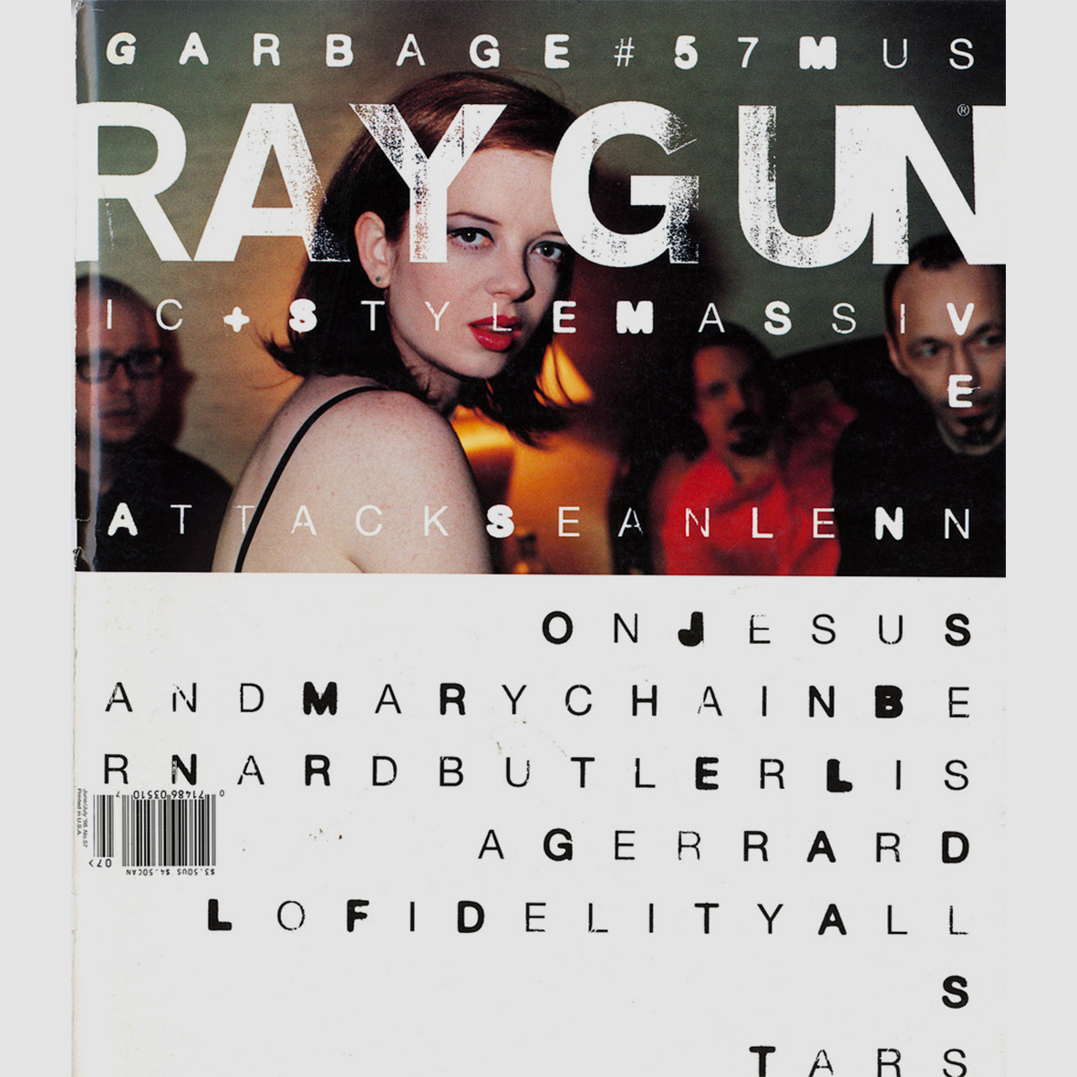 David Carson / Ray Gun Magazine - Everything 47 / See what