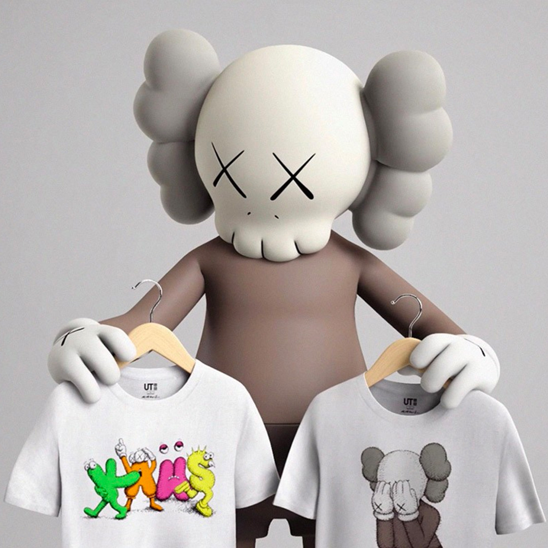 KAWS - Everything 47 / See what made the future
