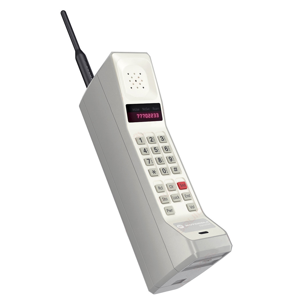 Motorola dynatac 800x everything 47 see what made the future
